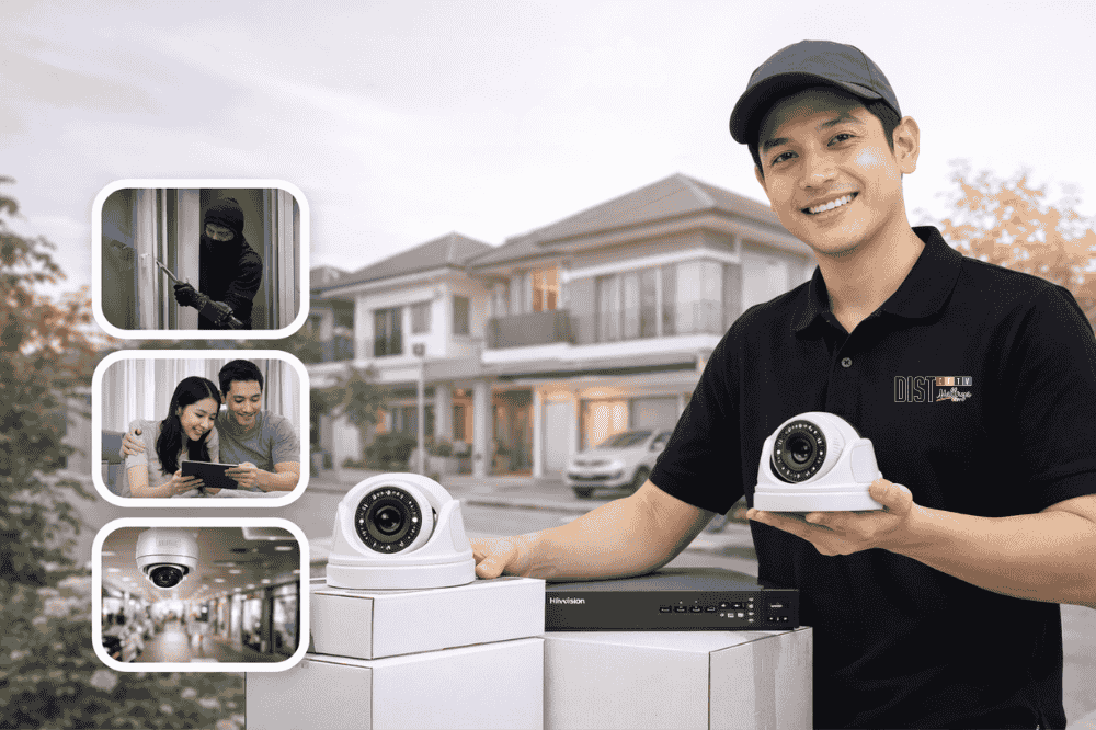 Distributor cctv depok solusi keamanan untuk Anda!