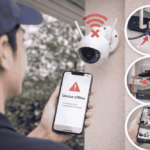 Kamera ezviz tidak online? Begini cara perbaiki device offline CCTV!