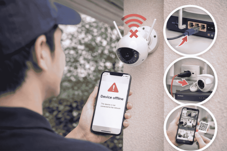 Kamera ezviz tidak online? Begini cara perbaiki device offline CCTV!