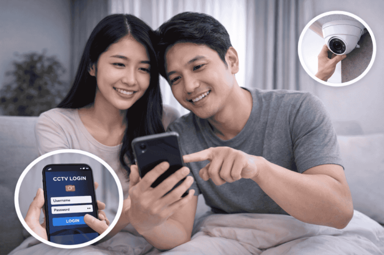 Lupa cara akses CCTV? Ini panduan lengkap login aksesnya!