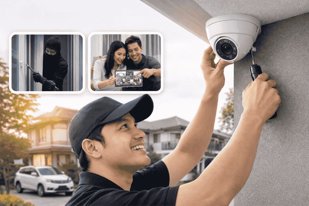 Kalian tinggal di Kopo Bandung? Inilah alasan butuh pasang CCTV di kopo!