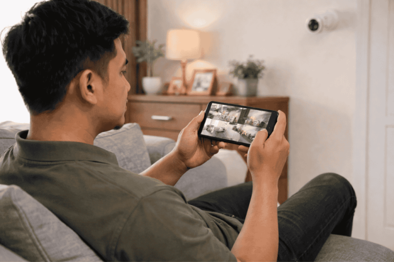 Inilah cara melihat cctv dari jarak jauh lewat internet
