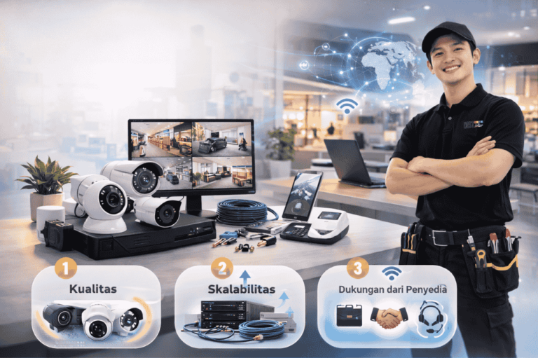 Inilah cara memilih paket cctv IP Camera yang tepat untuk Anda!