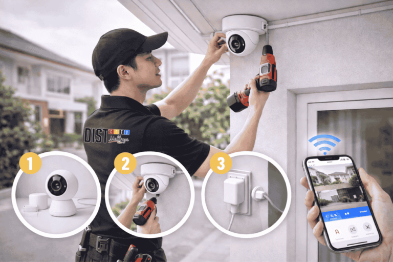 Inilah cara pasang CCTV Wireless Smartcam dengan mudah!