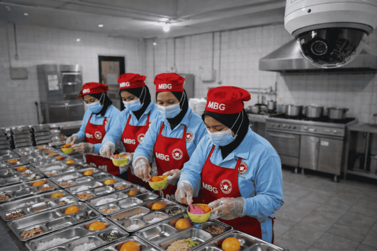 CCTV untuk dapur MBG lebih aman dan terpantau