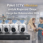 Inilah harga dan rekomendasi paket cctv hikvision untuk koperasi desa!