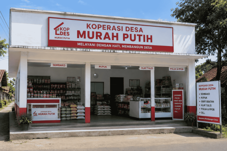 CCTV Outdoor untuk koperasi desa, sokusinya kemanan area luar!