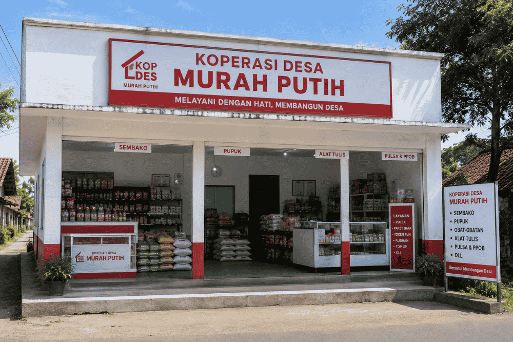 CCTV Outdoor untuk koperasi desa, sokusinya kemanan area luar!