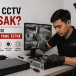 DVR CCTV kamu rusak? Ini solusi service yang tepat