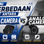 Inilah perbedaan antara IP Camera dan Analog Camera!