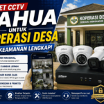 Paket cctv dahua untuk koperasi desa, solusi keamanan lengkap