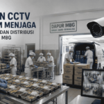 Inilah peran CCTV dalam menjaga kualitas dan distribusi makanan MBG