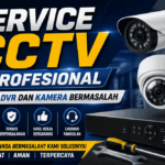 Service CCTV profesional untuk DVR dan kamera bermasalah