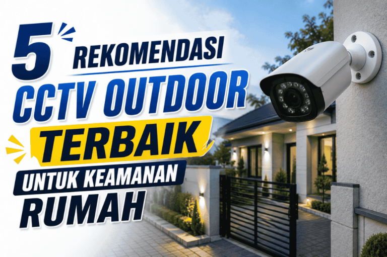 Inilah 5 rekomendasi CCTV Outdoor terbaik untuk keamanan rumah
