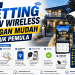 Inilah cara setting wireless dengan mudah untuk pemula
