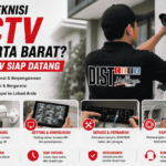 Cari teknisi CCTV Jakarta Barat? DISTCCTV siap datang langsung!