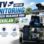 Inilah CCTV untuk monitoring distribusi makanan MBG ke sekolah!
