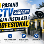 Cari jasa pasang CCTV serpong dengan instalasi profesional? DISTCCTV Solusinya!