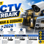 Paket CCTV terbaik untuk rumah dan gudang di 2026