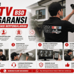 pasang cctv bergaransi dengan teknisi berpengalaman? DISTCCTV Solusinya!
