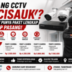Pasang cctv di cisauk? DISTCCTV punya paket lengkap siap pasang!