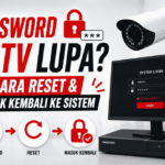 Password CCTV lupa ini cara reset masuk kembali ke sistem