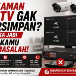 Rekaman CCTV gak tersimpan? Mungkin NVR kamu bermasalah
