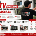 Service CCTV Tangerang untuk DVR dan kamera bermasalah!