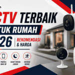 CCTV Terbaik untuk rumah 2026: Rekomendasi harga!