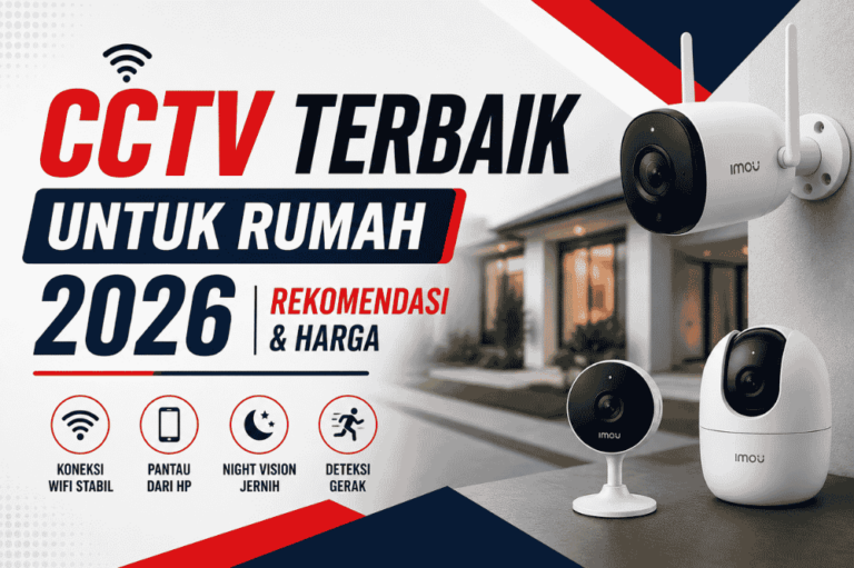 CCTV Terbaik untuk rumah 2026: Rekomendasi harga!