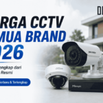 Harga CCTV semua brand 2026 panduan lengkap dari Distributor resmi