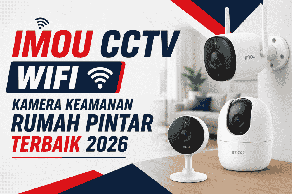 Imou CCTV Wifi Kamera kemanan rumah pintar terbaik 2026