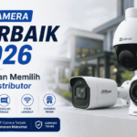 IP Camera terbaik 2026 : Panduan memilih dari distributor
