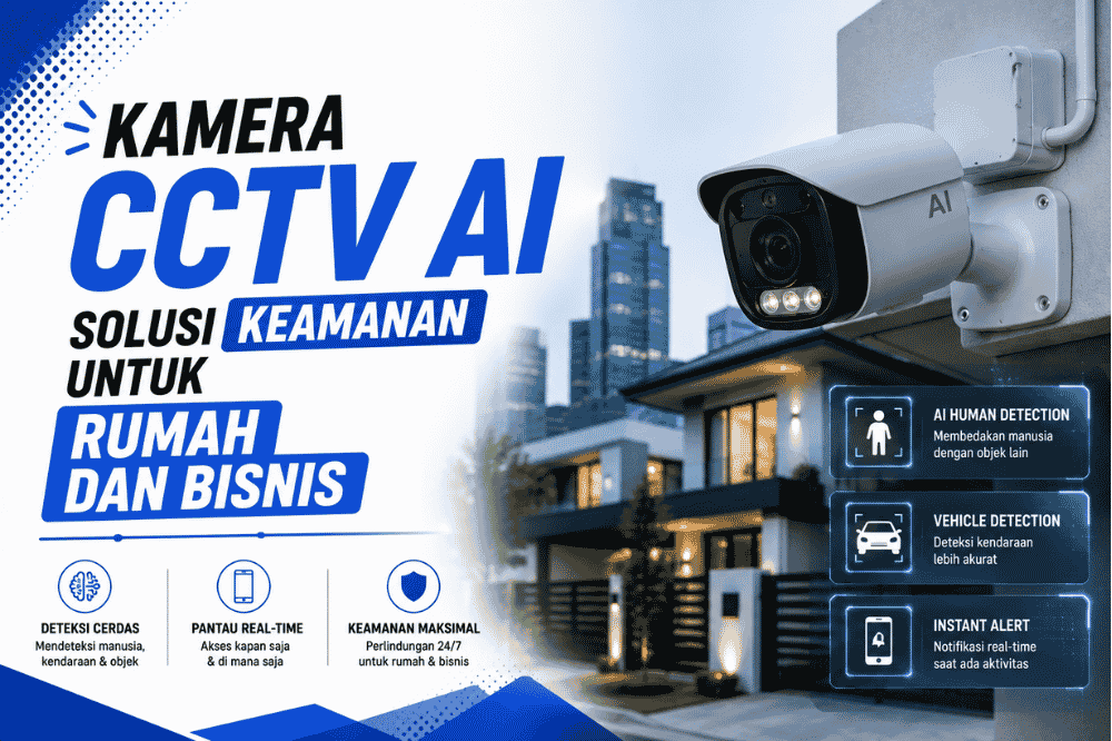 Kamera CCTV AI Solusi keamanan untuk rumah dan bisnis