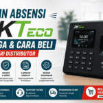 mesin absensi ZKTeco harga dan cara beli dari distributor