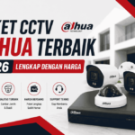 Paket CCTV Dahua terbaik 2026 lengkap dengan harga