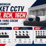 Perbandingan paket cctv 4ch, 8ch, dan 16ch. Mana yang cocok untuk kamu?
