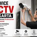 Service CCTV Jakarta dengan tekisi profesional dan bergaransi
