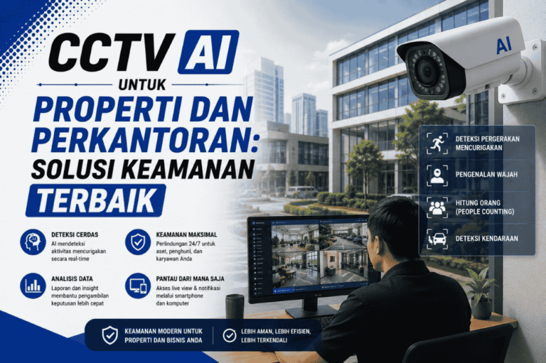 CCTV AI untuk properti dan perkantoran : Solusi keamanan terbaik!