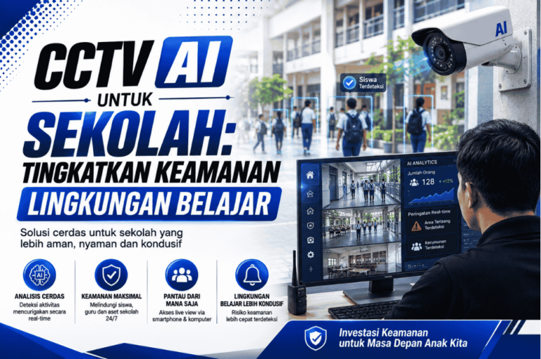 CCTV AI untuk sekolah : Tingkatkan keamanan lingkungan belajar siswa!
