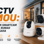 CCTV IMOU : Pilihan smartcam untuk rumah dan usaha!