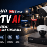 Dahua wizsense CCTV AI Untuk Deteksi Manusia dan Kendaraan