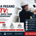 Harga pasang CCTV berapa biaya yang perlu disiapkan