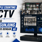People counting cctv : Hitung pengunjung otomatis dengan AI