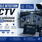Vehicle Detection CCTV : Deteksi kendaraan otomatis dengan AI