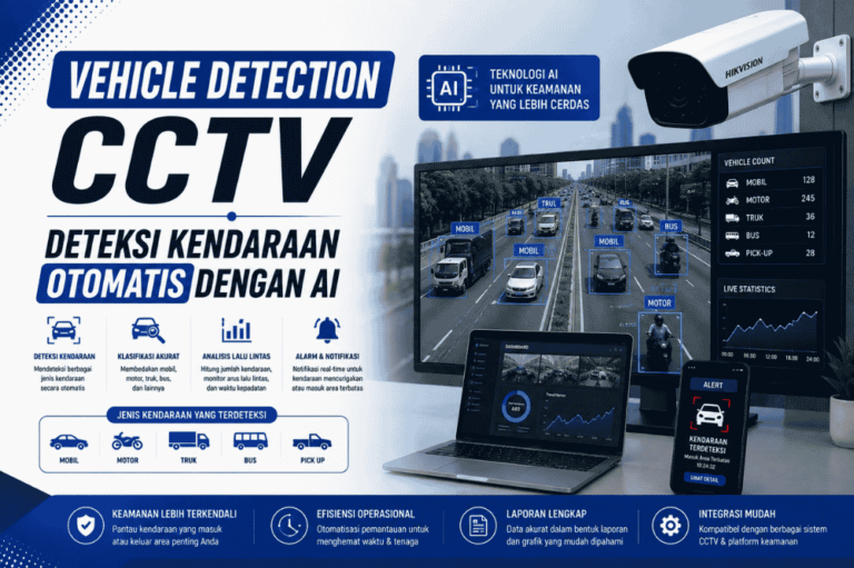 Vehicle Detection CCTV : Deteksi kendaraan otomatis dengan AI