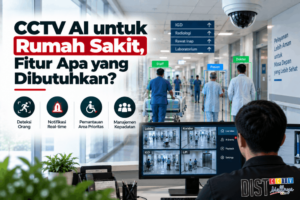 CCTV AI untuk rumah sakit fitur apa yang dibutuhkan