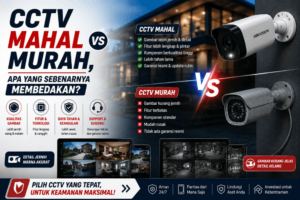 CCTV mahal vs murah apa yang sebenarnya membedakan