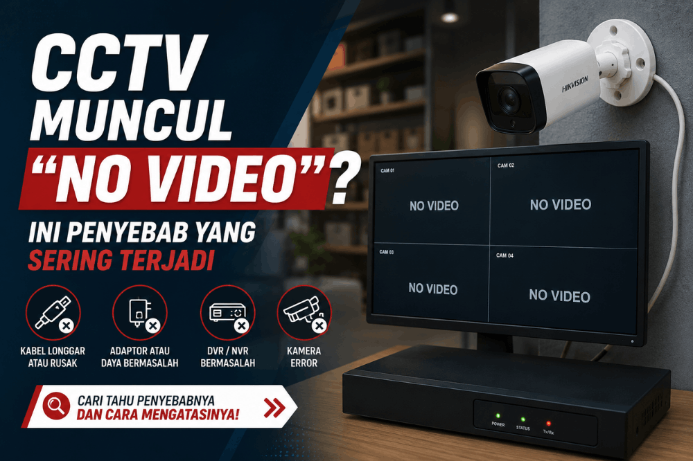 CCTV muncul no video ini penyebab yang sering terjadi