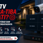 CCTV tiba-tiba mati ini penyebab dan cara mengatasinya